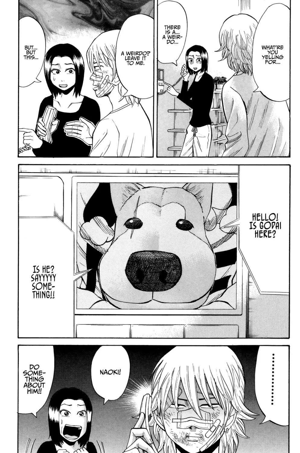 Nanba MG5 Chapter 27 page 9 - 