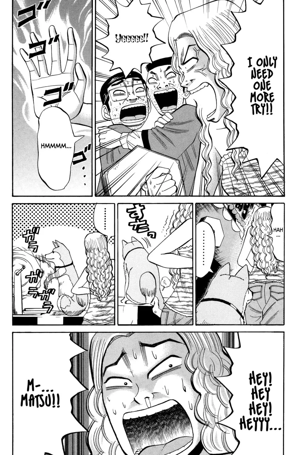 Nanba MG5 Chapter 28 page 13 - 