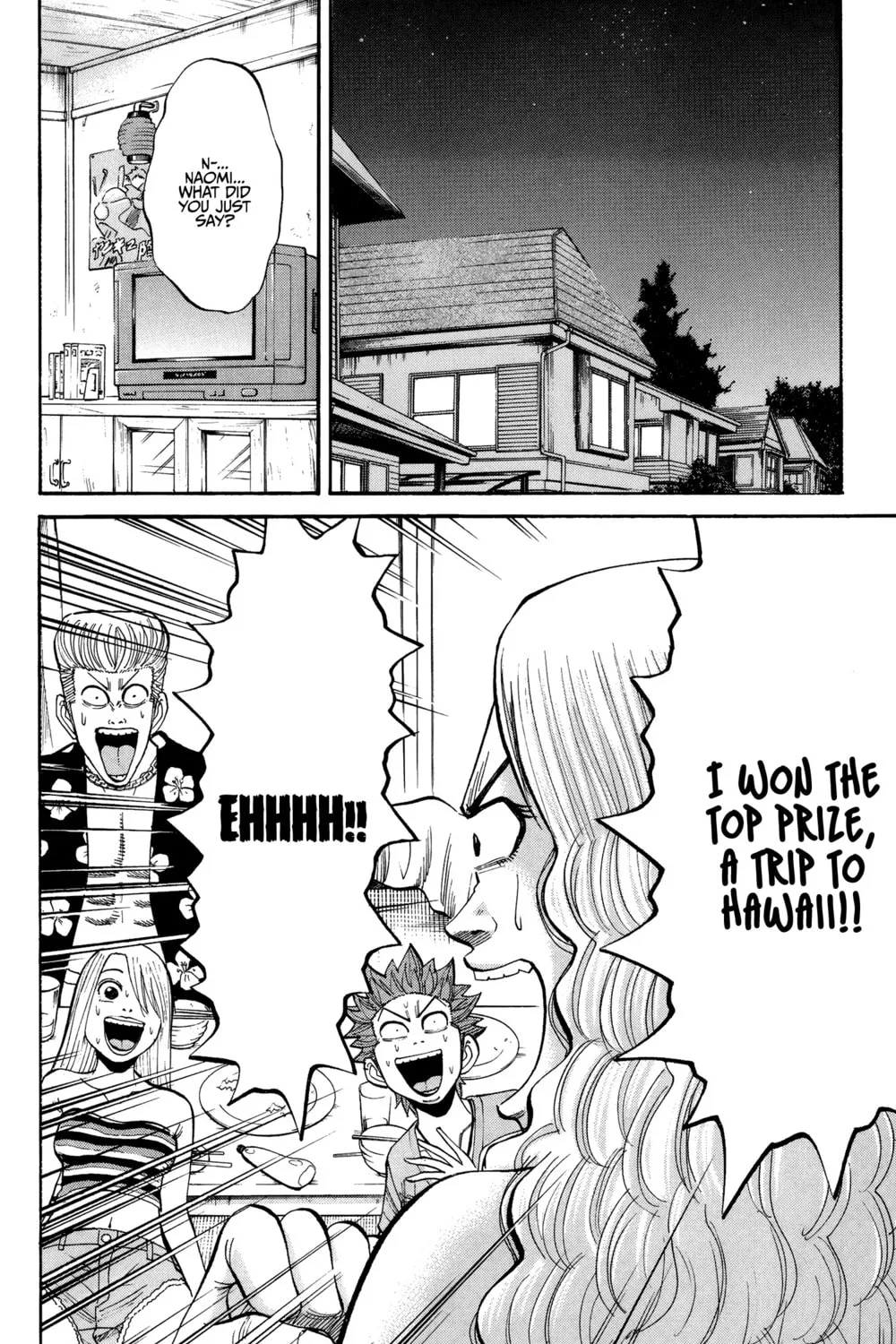 Nanba MG5 Chapter 28 page 15 - 