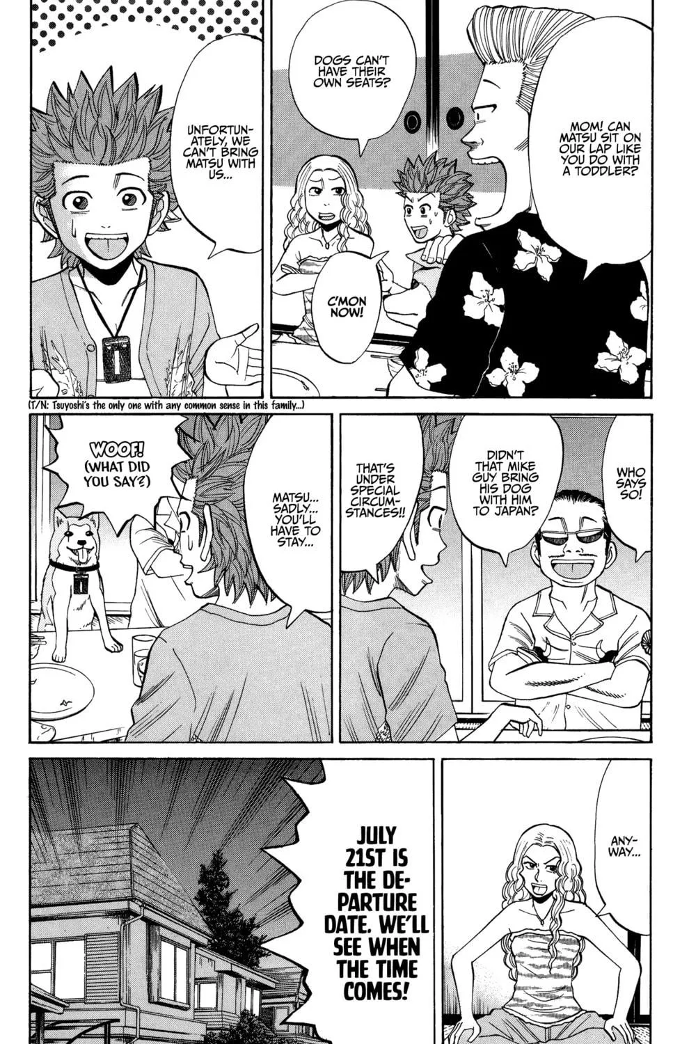 Nanba MG5 Chapter 28 page 19 - 