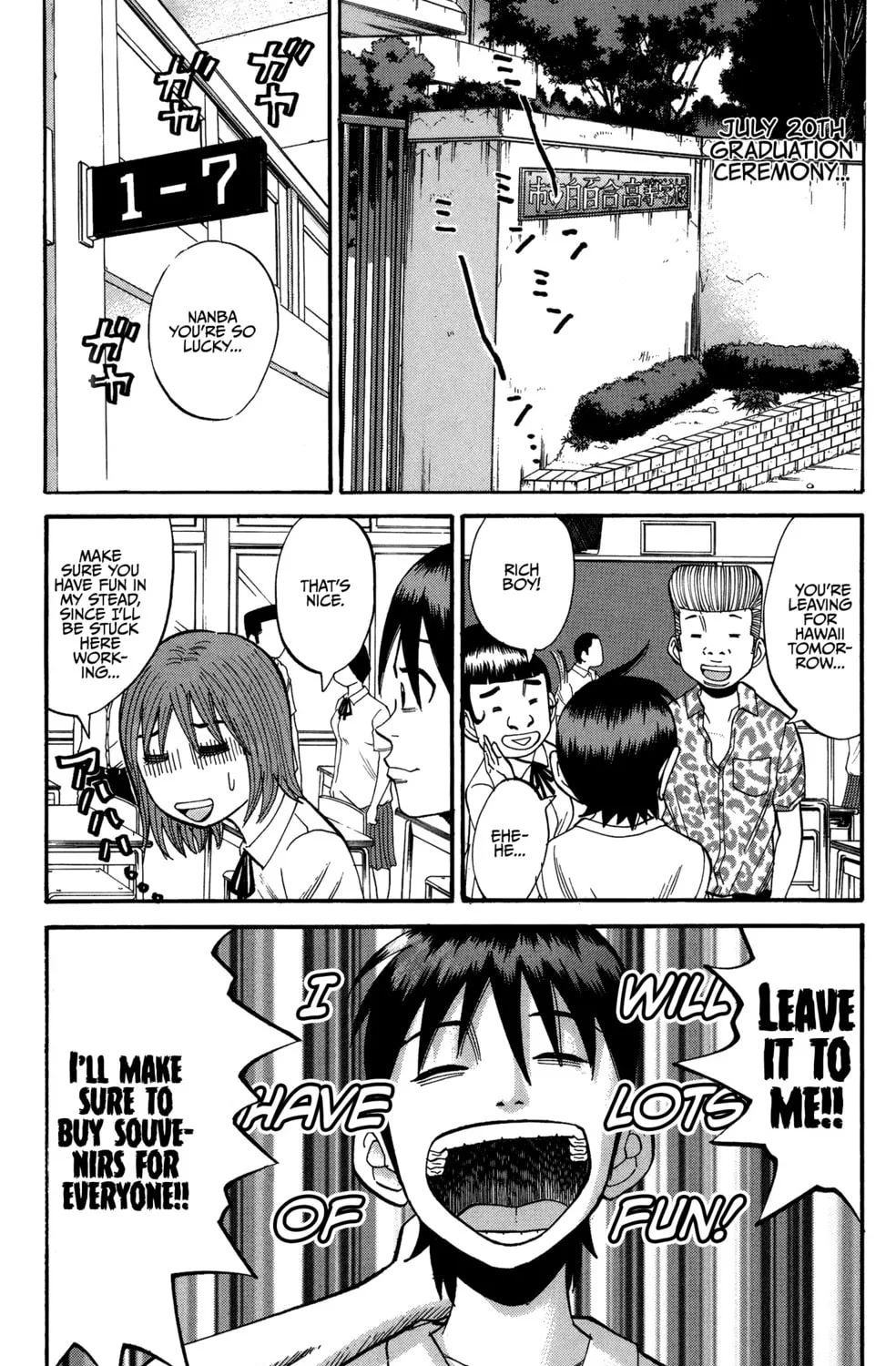 Nanba MG5 Chapter 28 page 21 - 