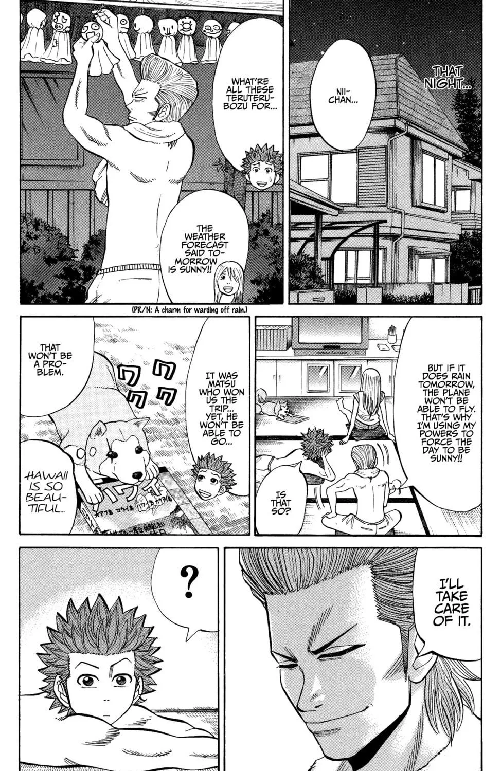Nanba MG5 Chapter 28 page 23 - 