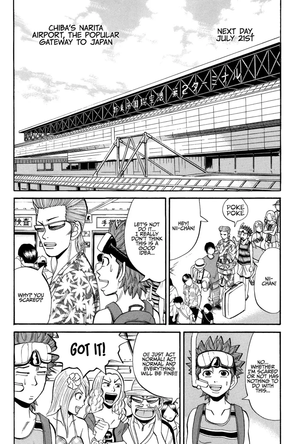 Nanba MG5 Chapter 28 page 25 - 