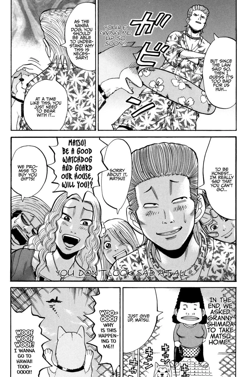 Nanba MG5 Chapter 28 page 35 - 