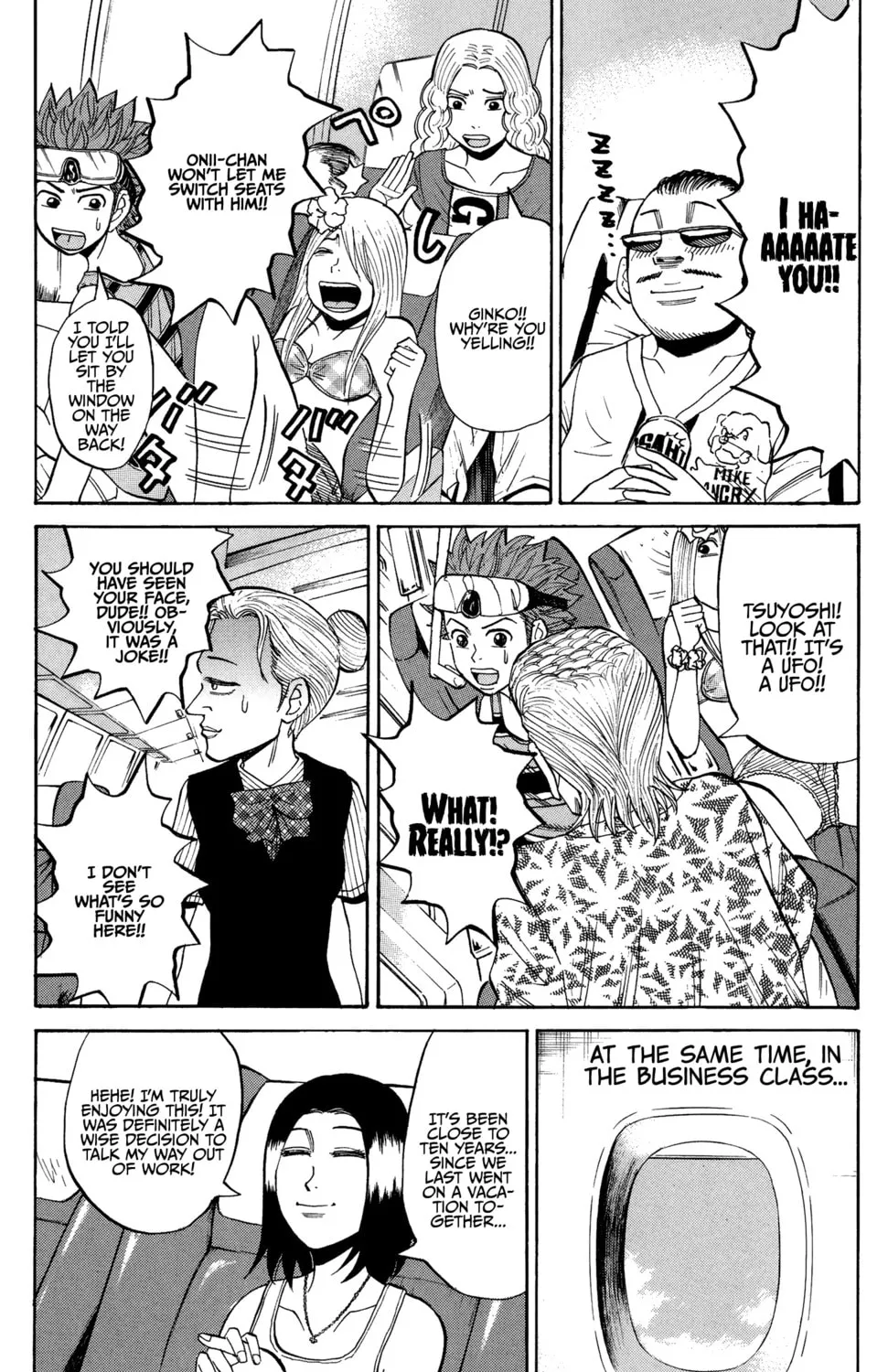 Nanba MG5 Chapter 28 page 37 - 