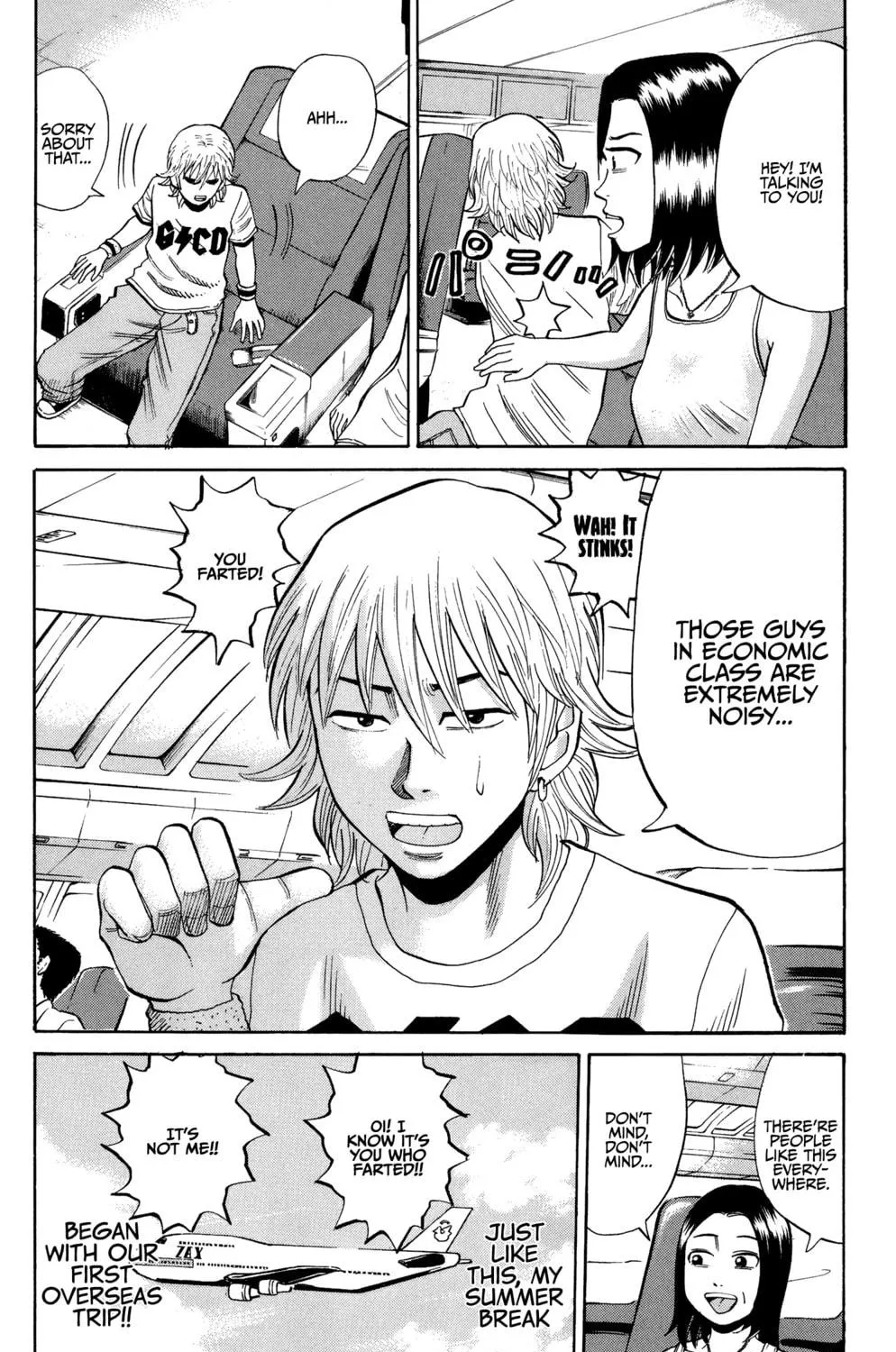 Nanba MG5 Chapter 28 page 39 - 