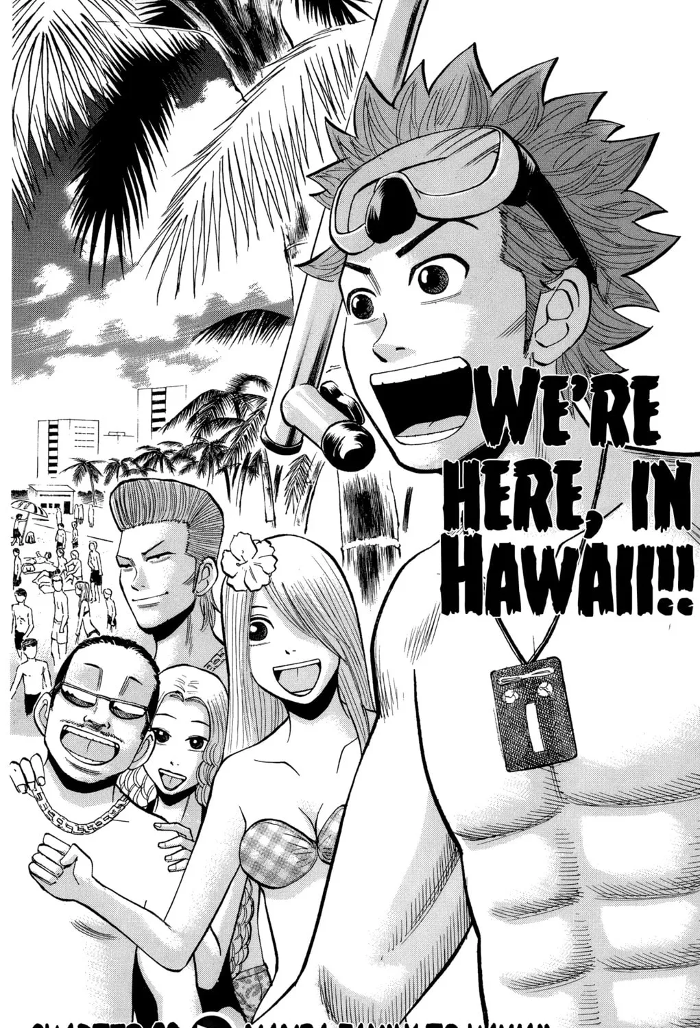 Nanba MG5 Chapter 29 page 3 - 