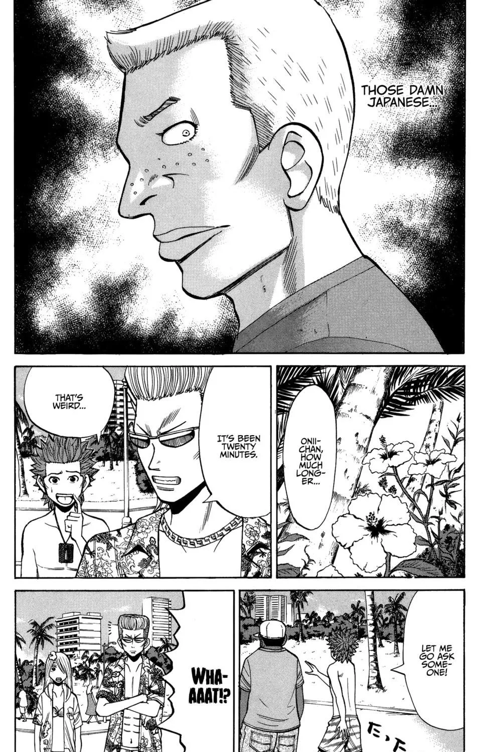 Nanba MG5 Chapter 29 page 23 - 