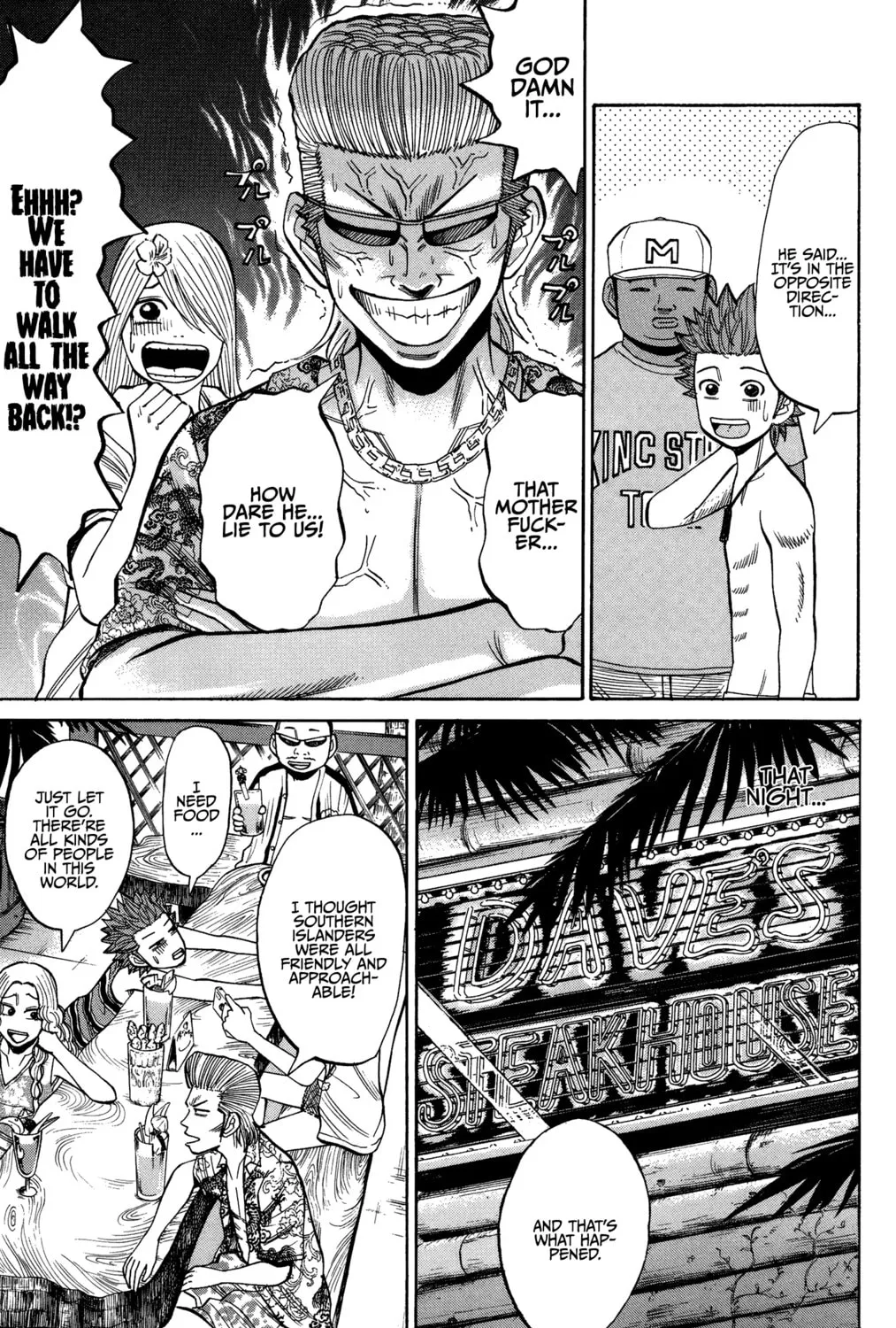 Nanba MG5 Chapter 29 page 25 - 