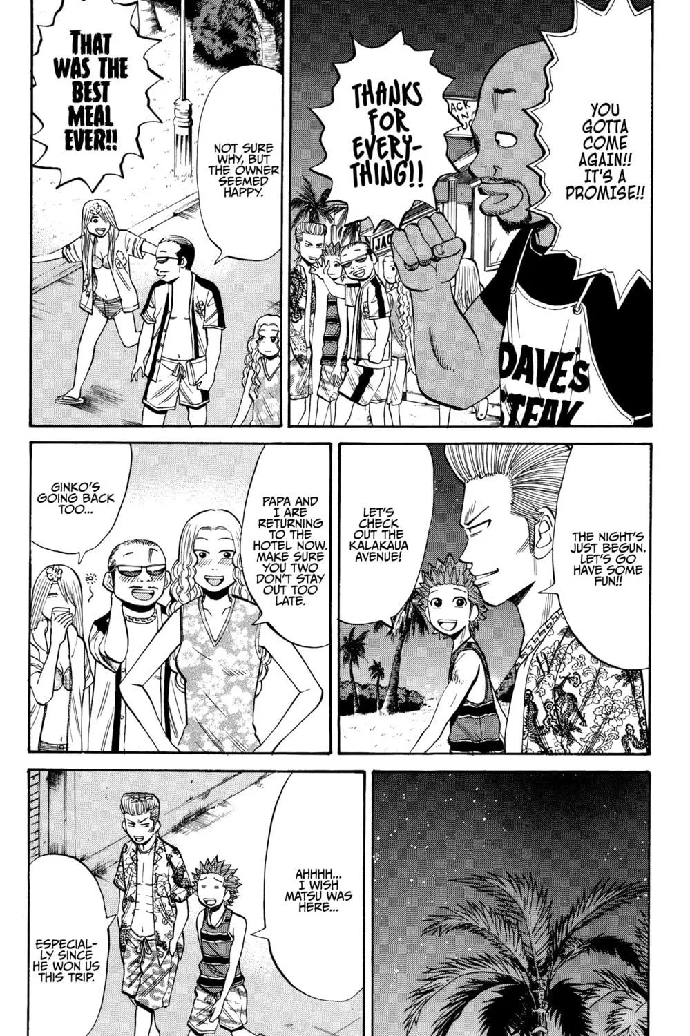 Nanba MG5 Chapter 29 page 35 - 