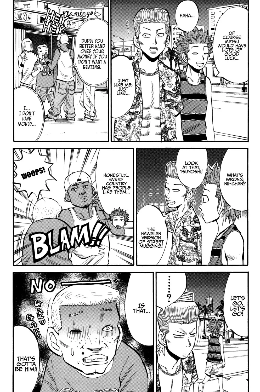 Nanba MG5 Chapter 29 page 37 - 
