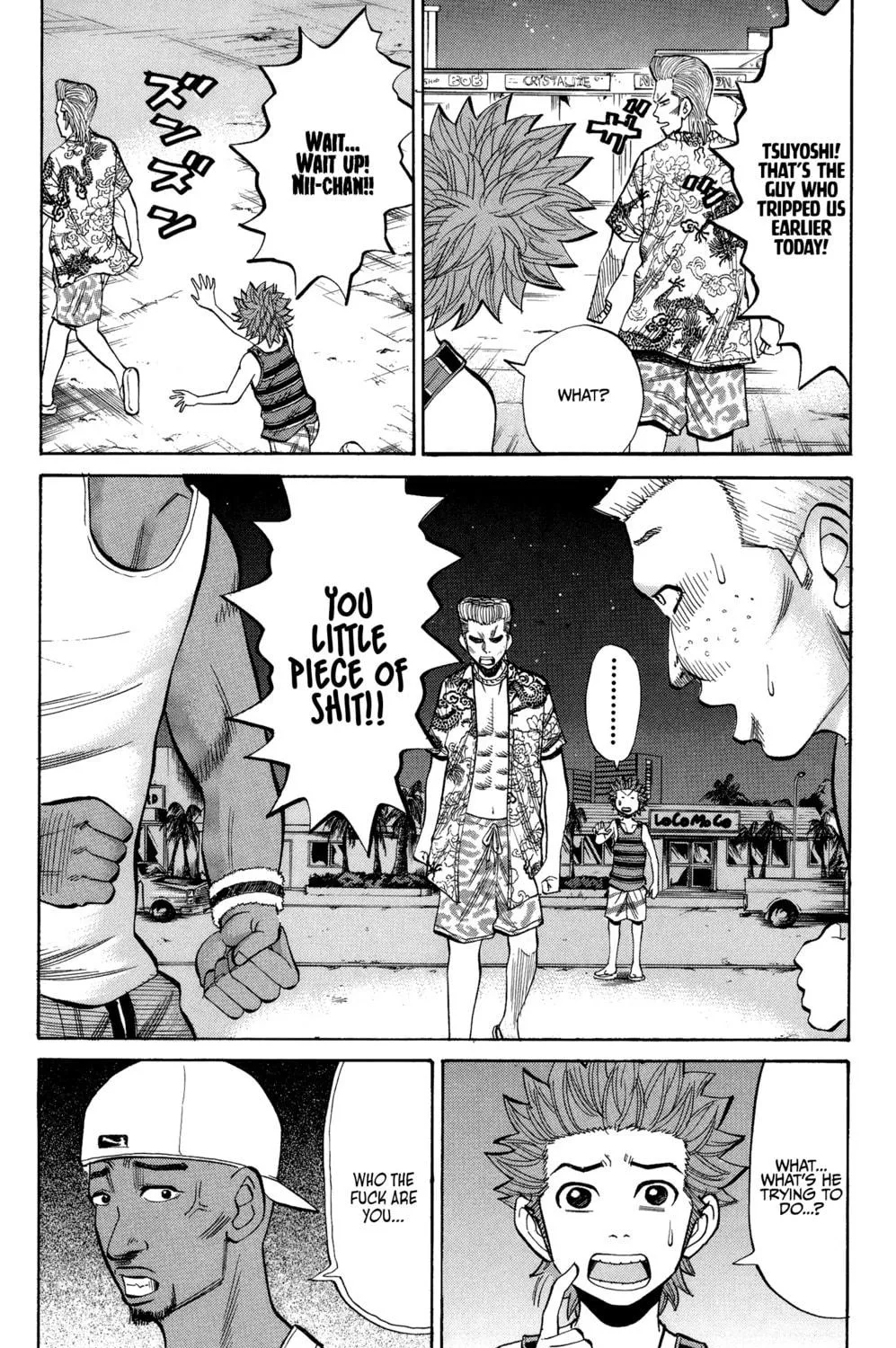 Nanba MG5 Chapter 29 page 39 - 
