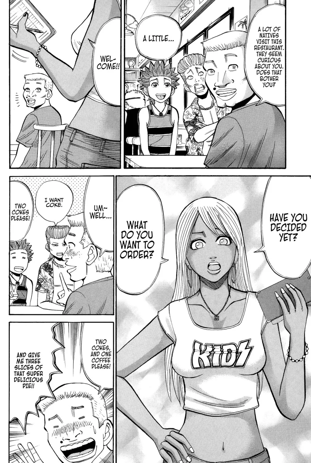 Nanba MG5 Chapter 30 page 15 - 