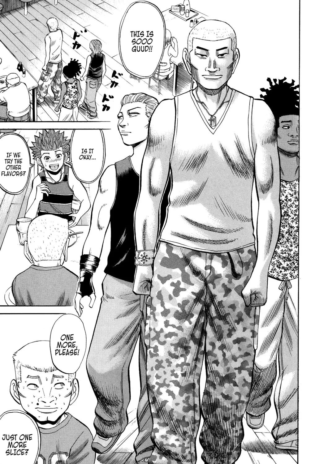 Nanba MG5 Chapter 30 page 21 - 