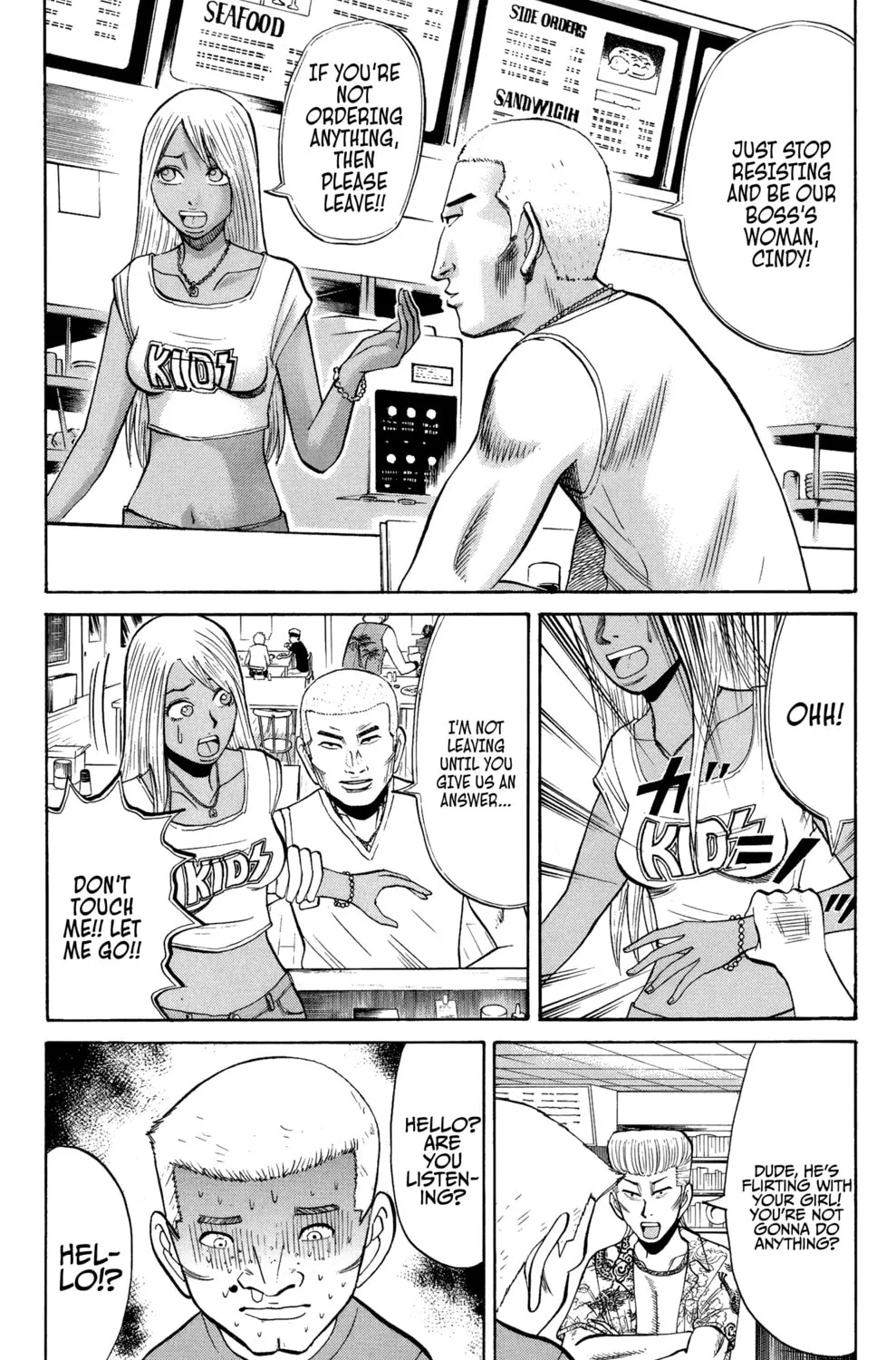 Nanba MG5 Chapter 30 page 25 - 