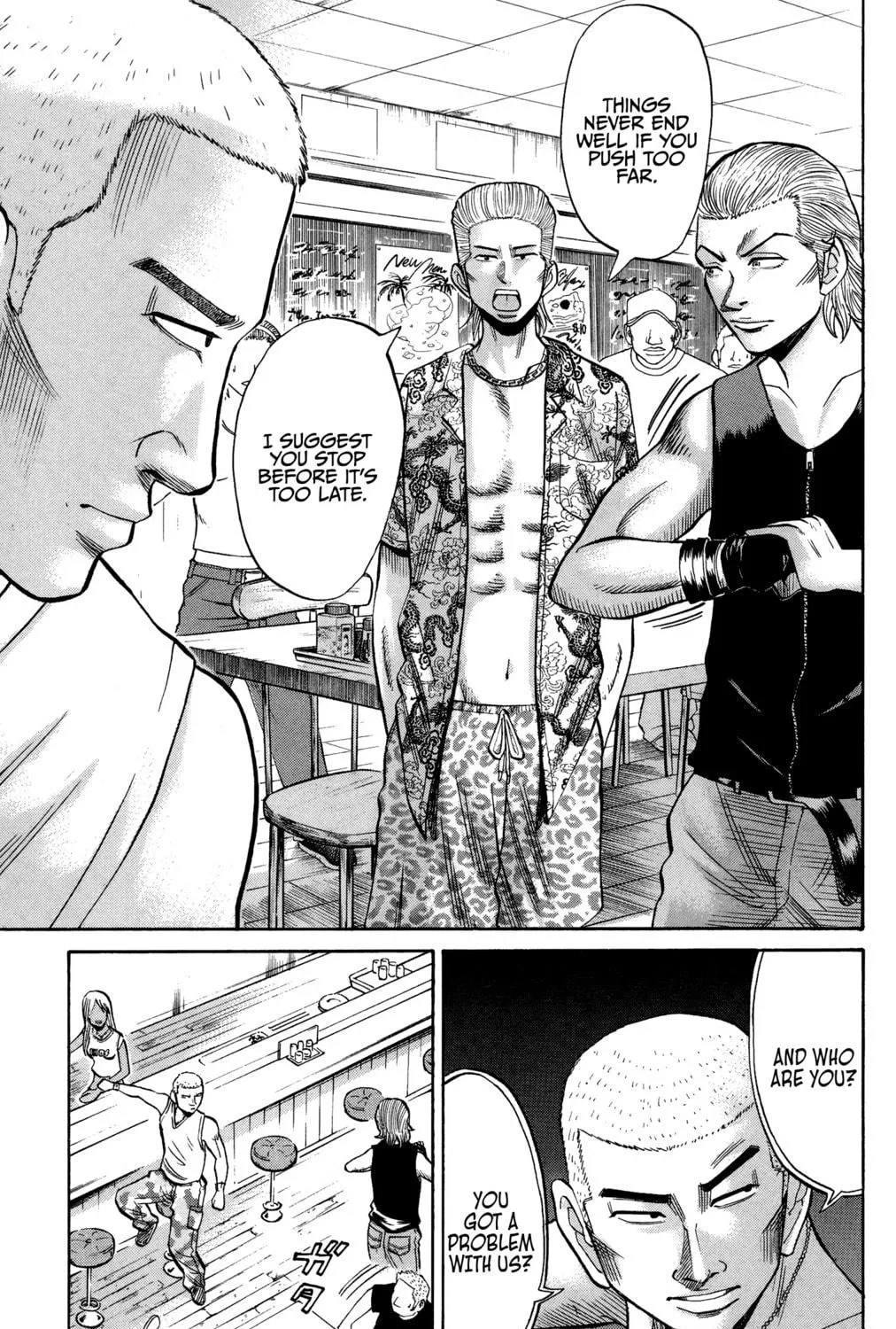 Nanba MG5 Chapter 30 page 29 - 