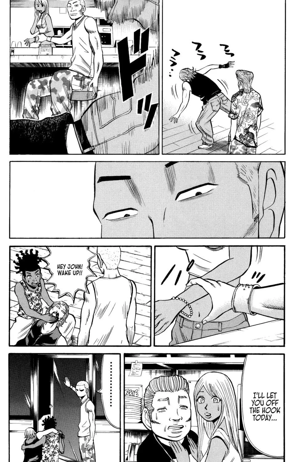 Nanba MG5 Chapter 30 page 35 - 