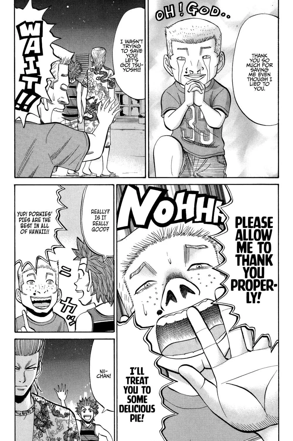 Nanba MG5 Chapter 30 page 9 - 