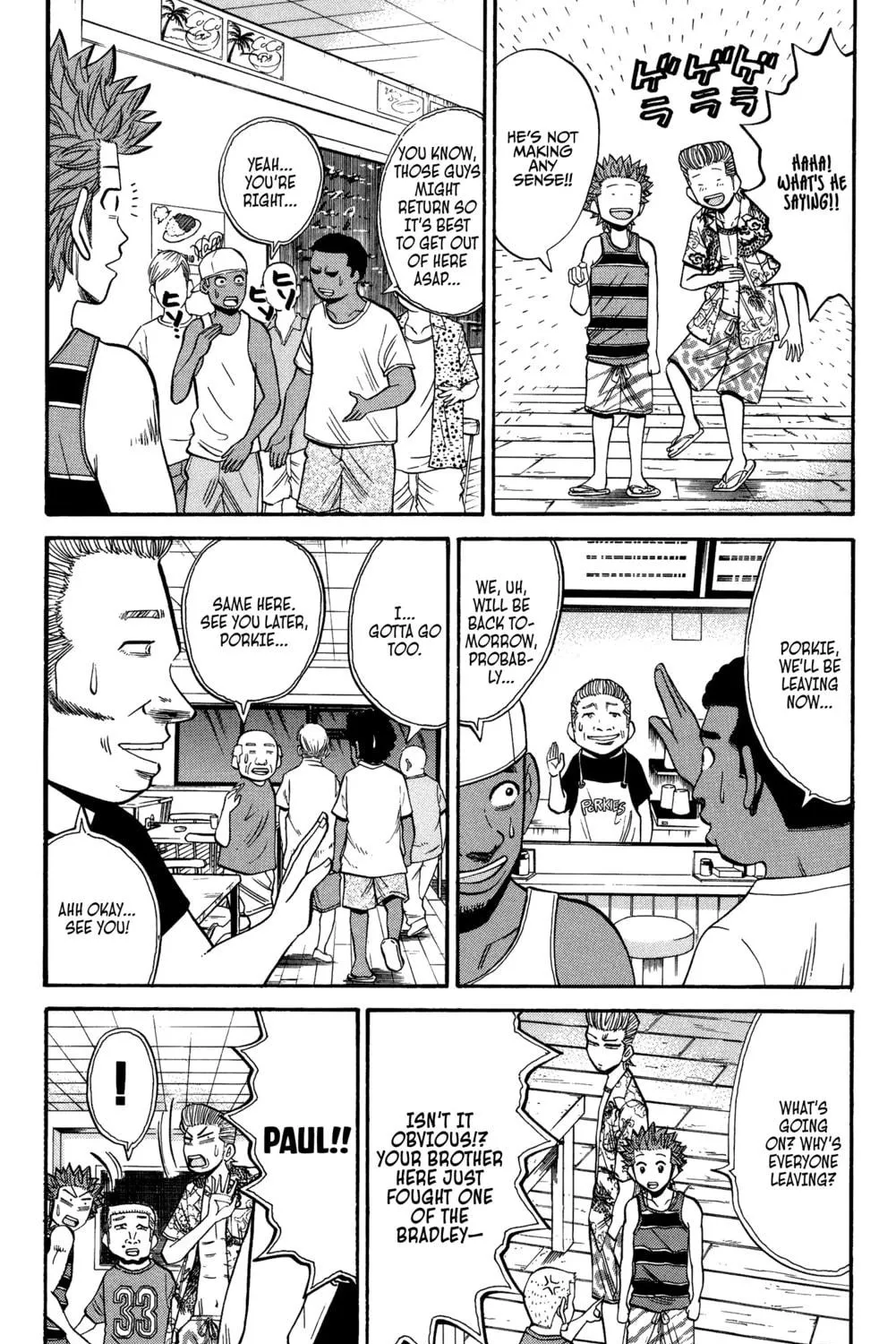 Nanba MG5 Chapter 31 page 11 - 
