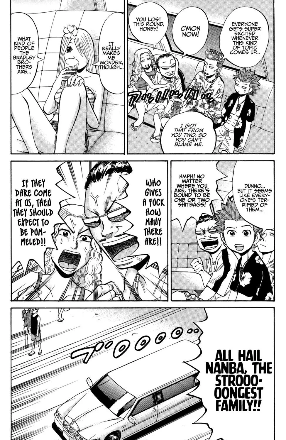 Nanba MG5 Chapter 31 page 17 - 