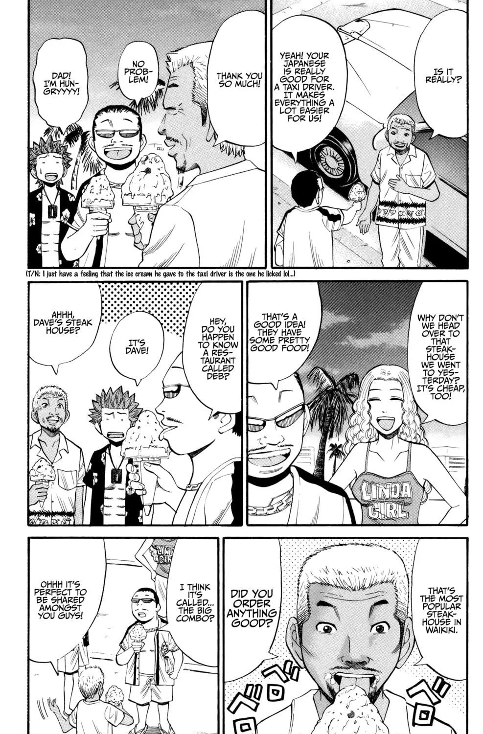 Nanba MG5 Chapter 31 page 23 - 