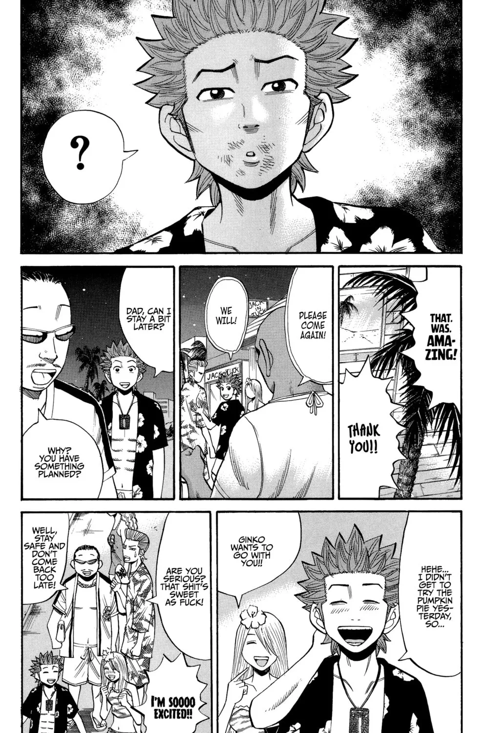 Nanba MG5 Chapter 31 page 31 - 