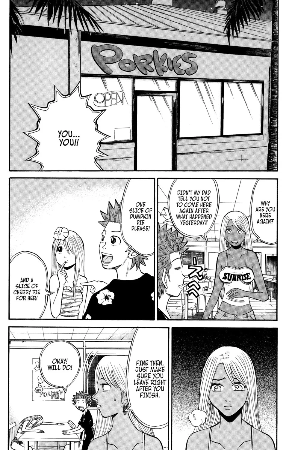 Nanba MG5 Chapter 31 page 33 - 