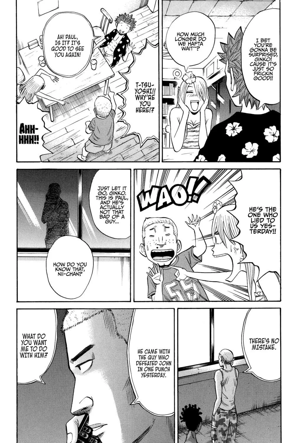 Nanba MG5 Chapter 31 page 35 - 
