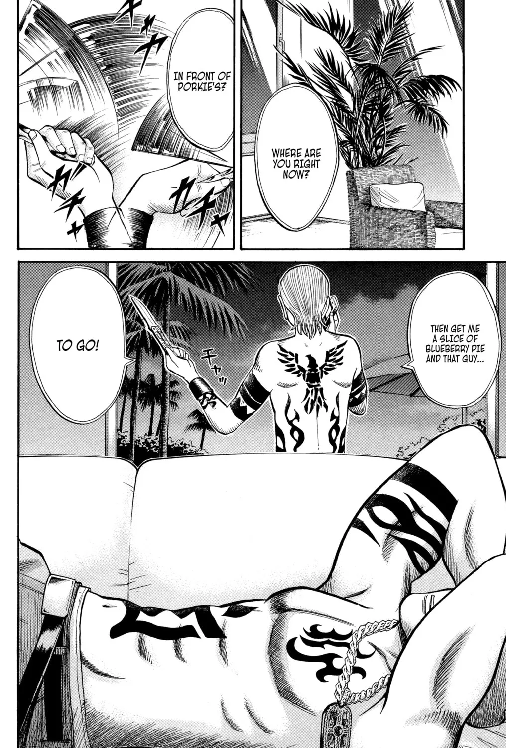 Nanba MG5 Chapter 31 page 37 - 