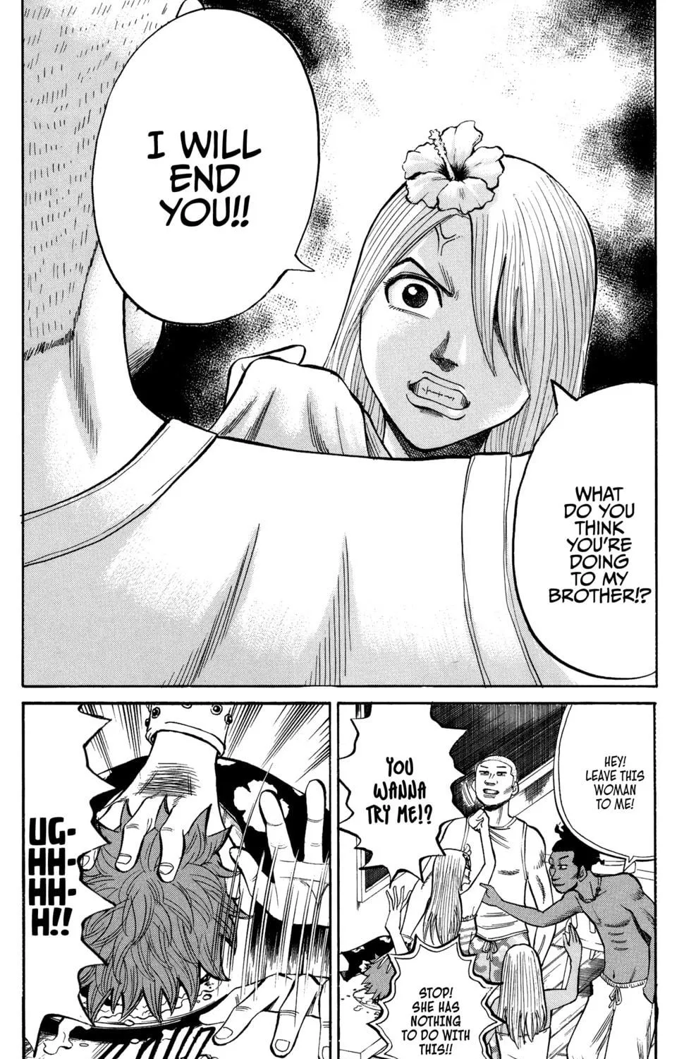 Nanba MG5 Chapter 32 page 11 - 