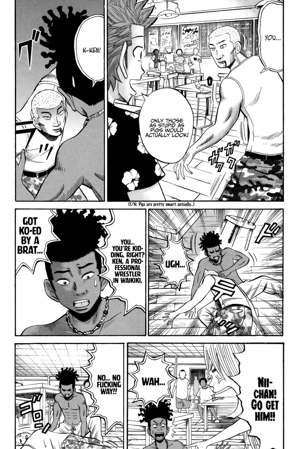 Nanba MG5 Chapter 32 page 21 - 