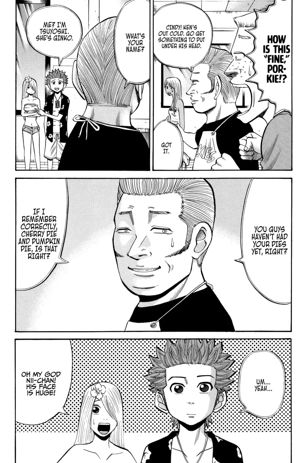 Nanba MG5 Chapter 32 page 25 - 