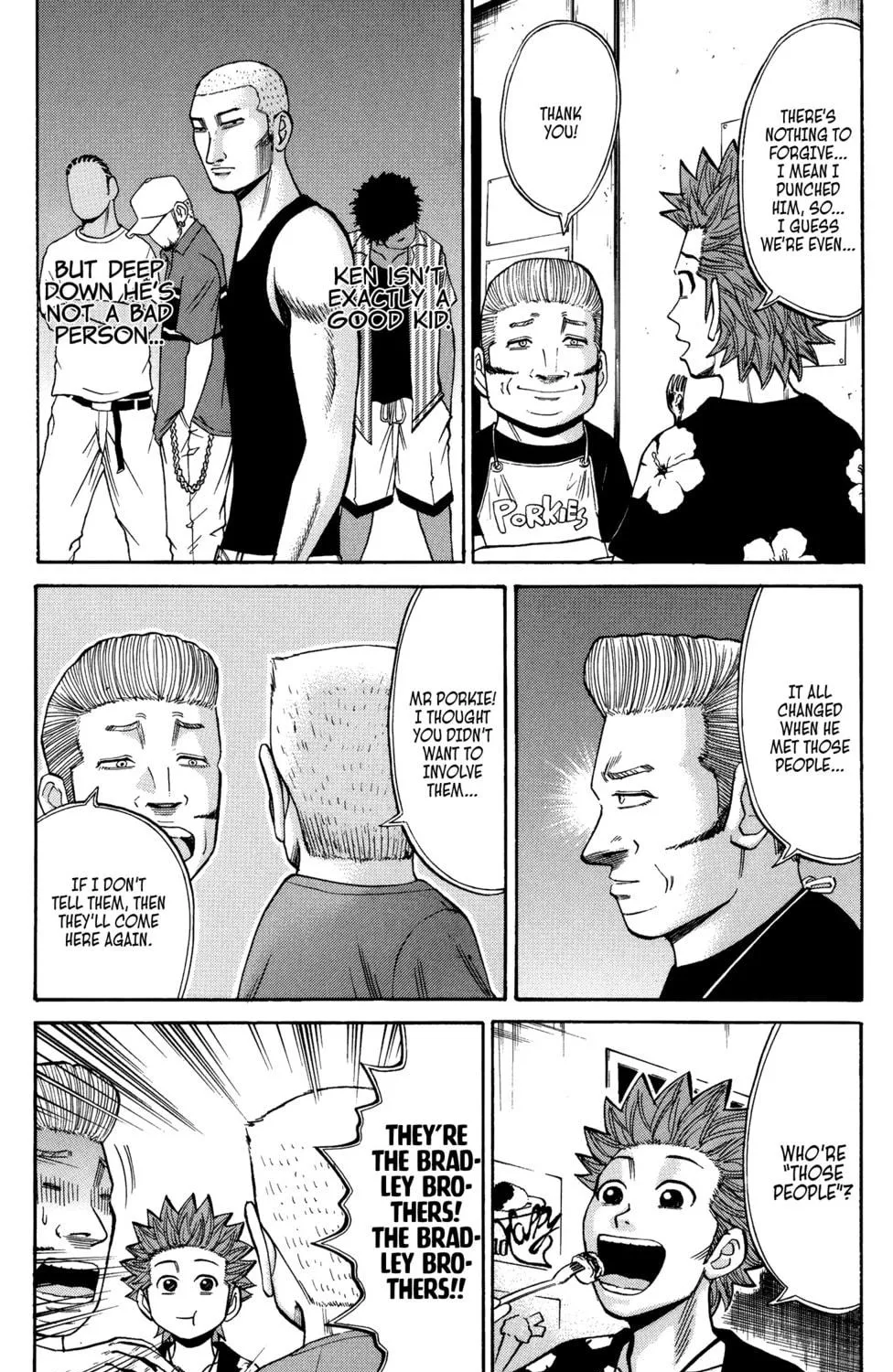 Nanba MG5 Chapter 32 page 29 - 