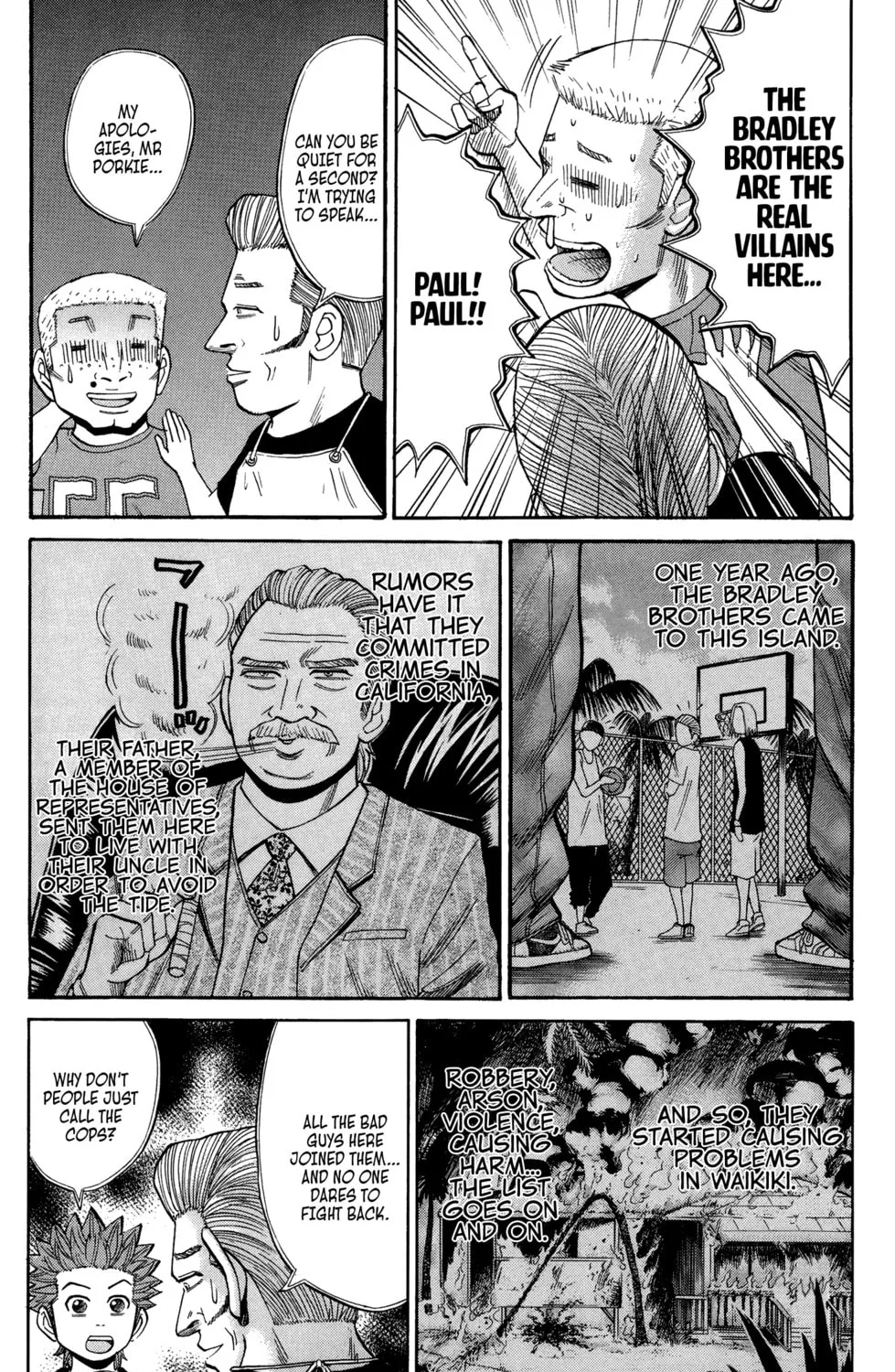 Nanba MG5 Chapter 32 page 31 - 