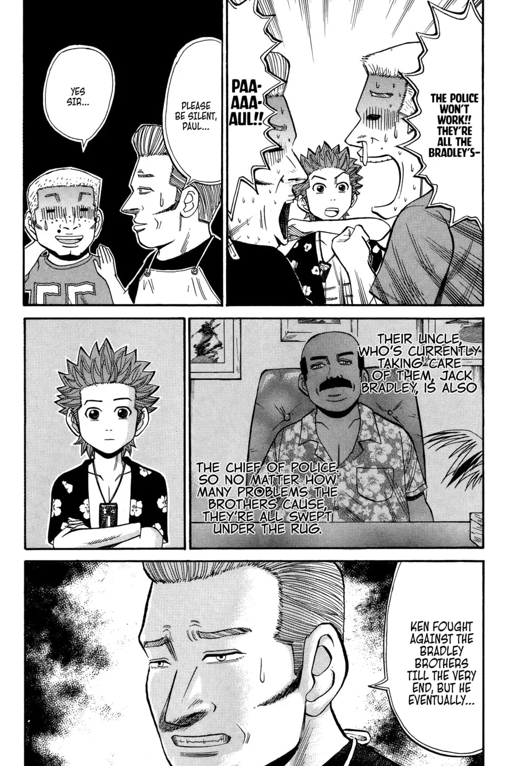 Nanba MG5 Chapter 32 page 33 - 