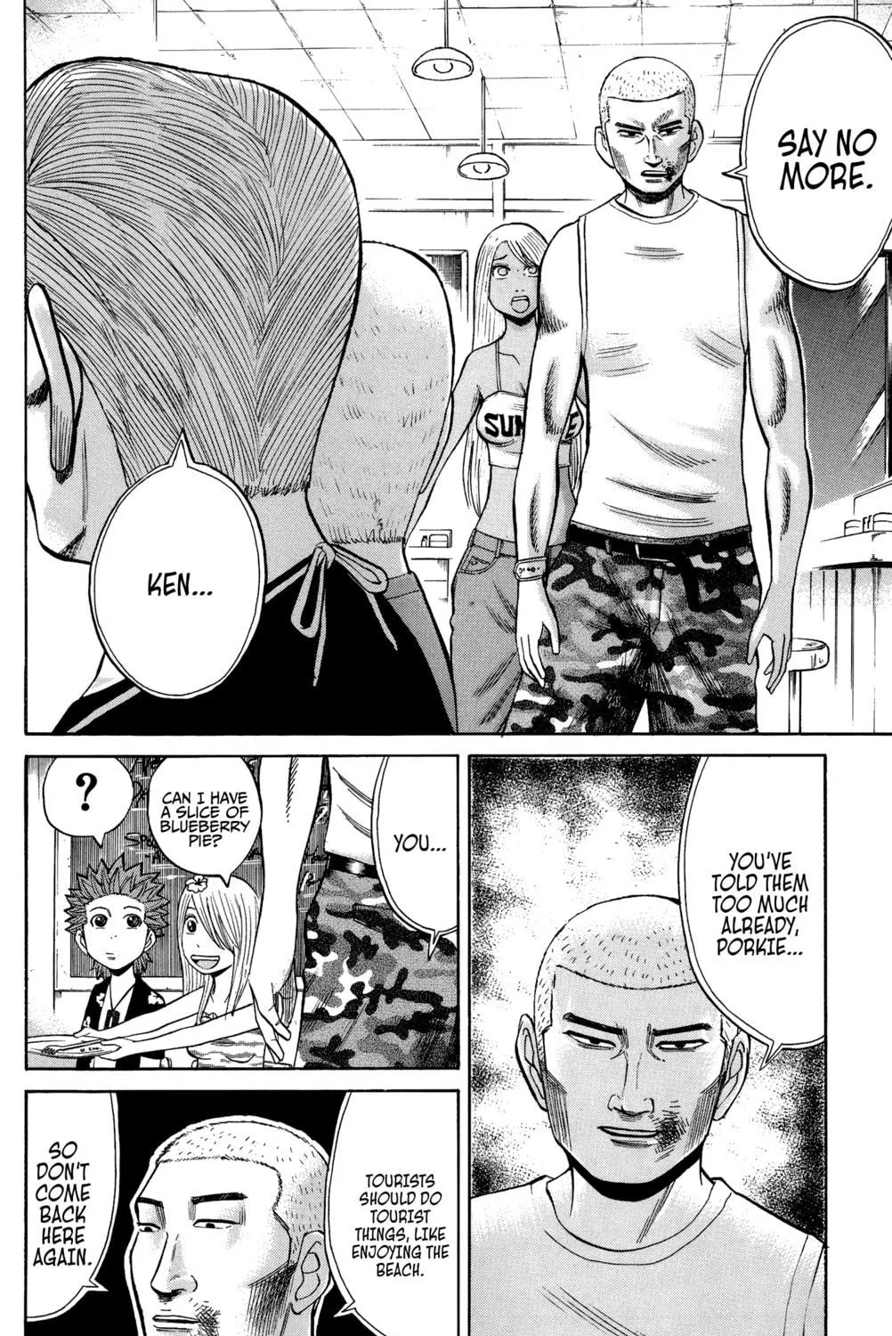 Nanba MG5 Chapter 32 page 35 - 