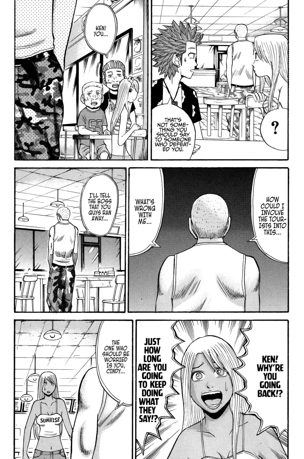 Nanba MG5 Chapter 32 page 37 - 