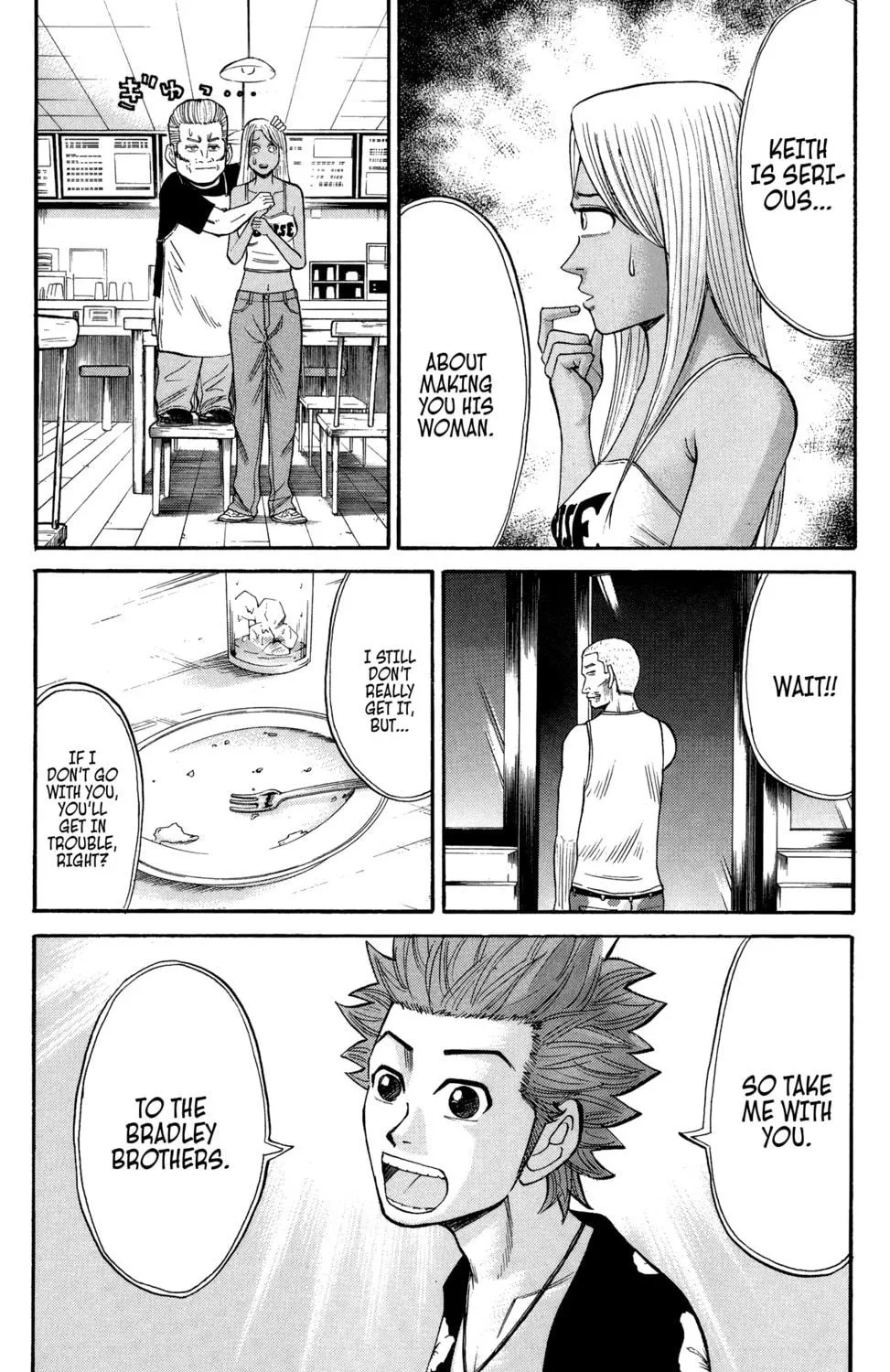 Nanba MG5 Chapter 32 page 39 - 