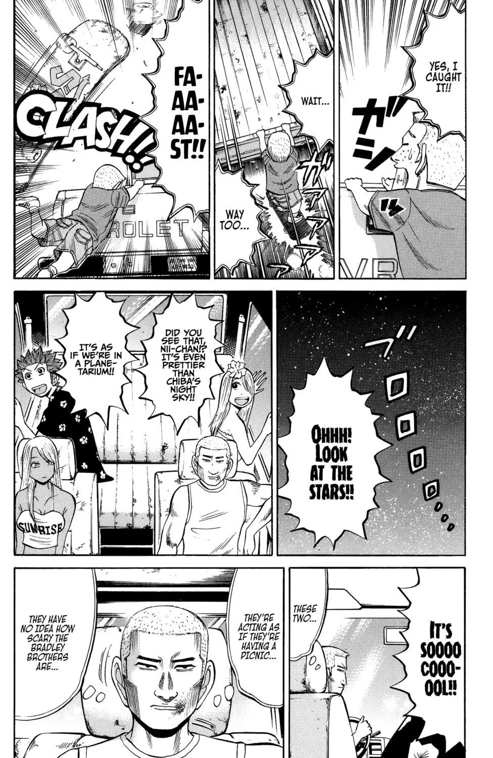 Nanba MG5 Chapter 33 page 11 - 