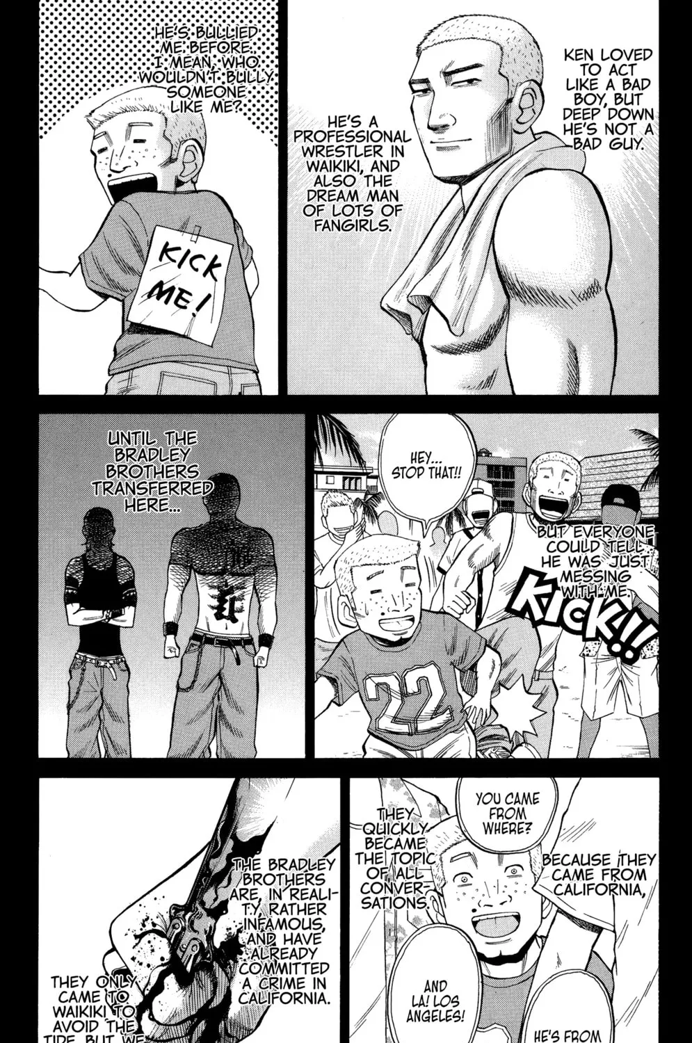 Nanba MG5 Chapter 33 page 25 - 