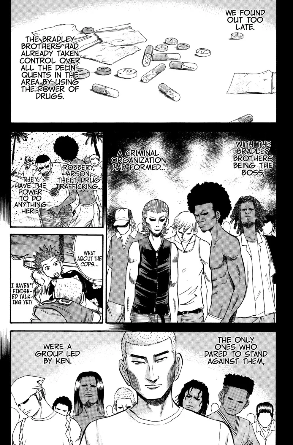 Nanba MG5 Chapter 33 page 27 - 