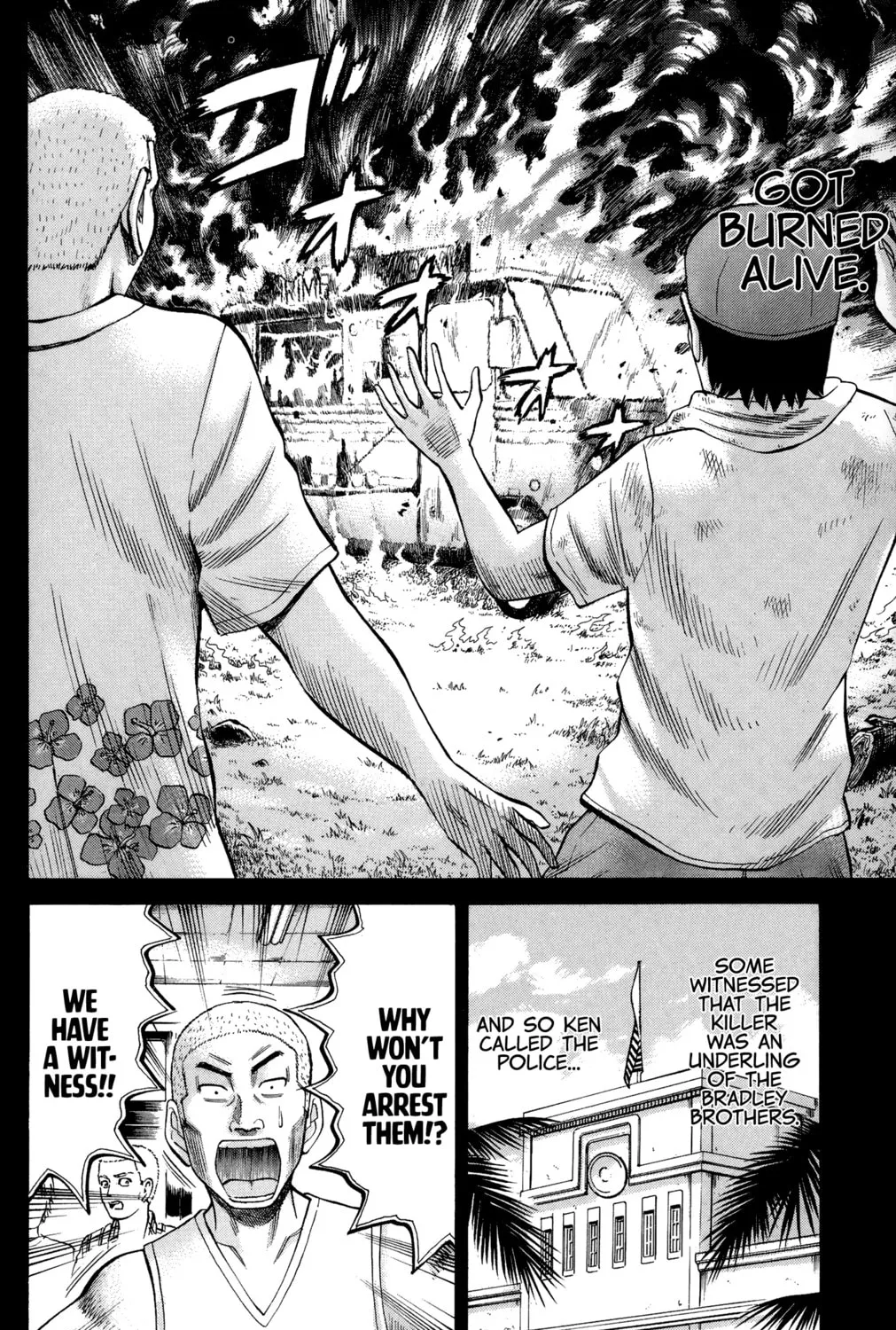 Nanba MG5 Chapter 33 page 31 - 
