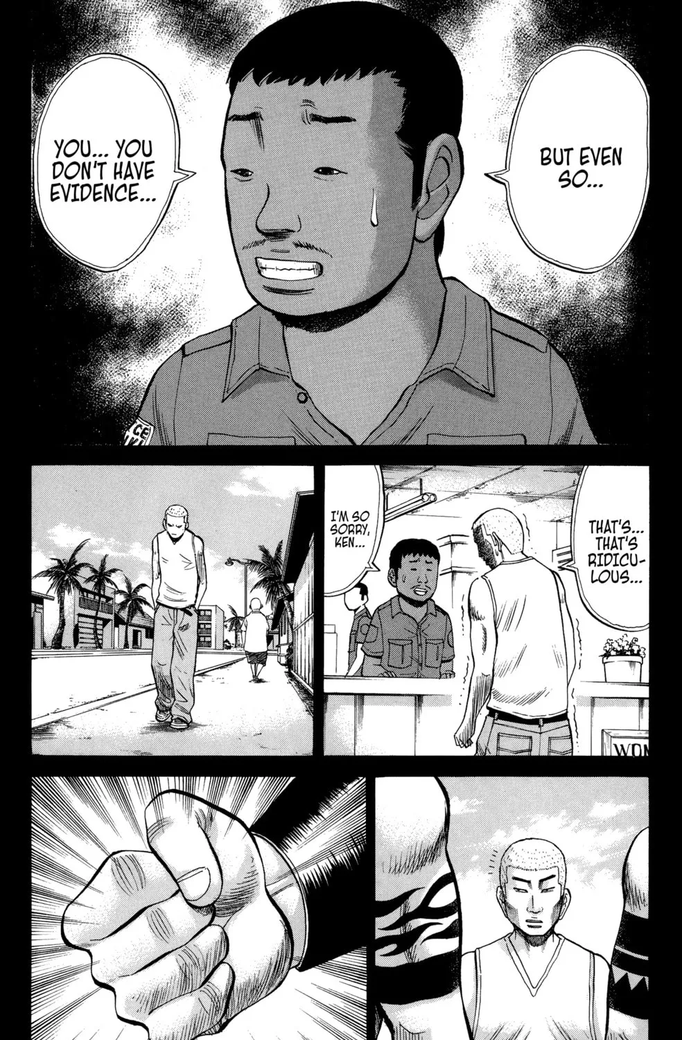 Nanba MG5 Chapter 33 page 33 - 