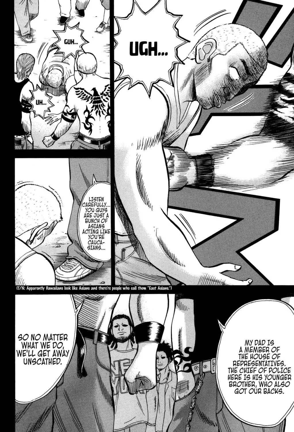 Nanba MG5 Chapter 33 page 35 - 