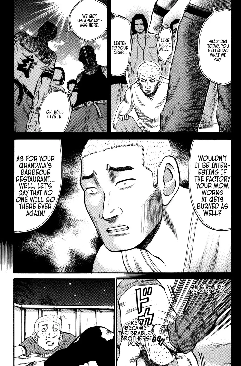 Nanba MG5 Chapter 33 page 37 - 