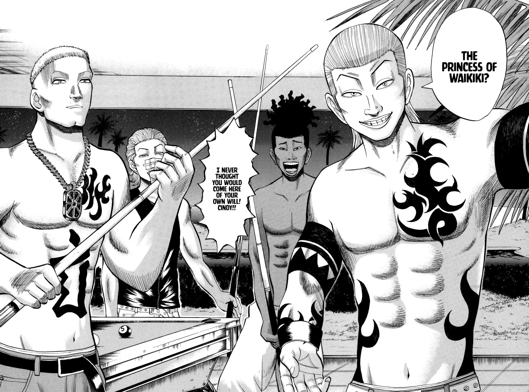 Nanba MG5 Chapter 34 page 11 - 