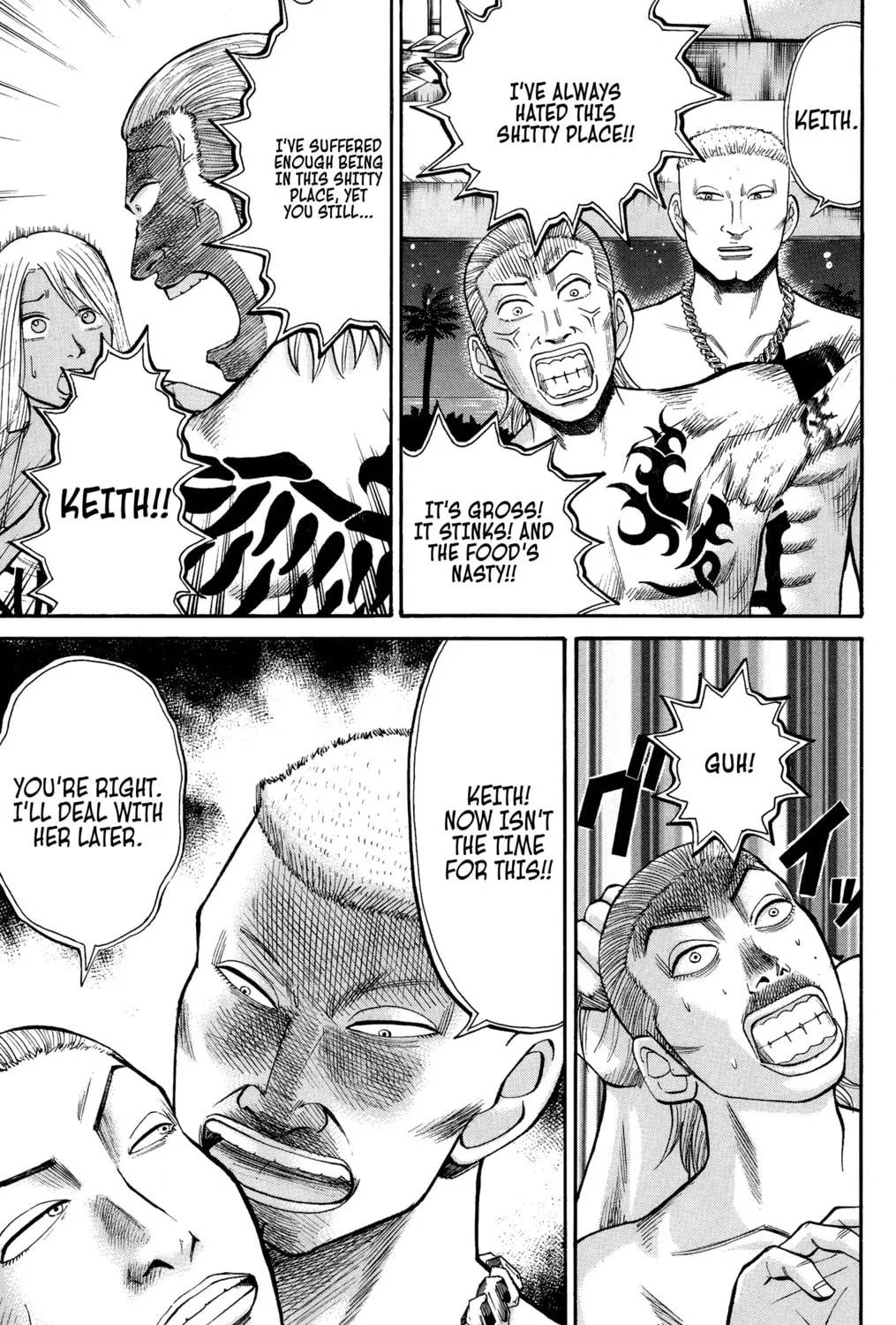 Nanba MG5 Chapter 34 page 15 - 