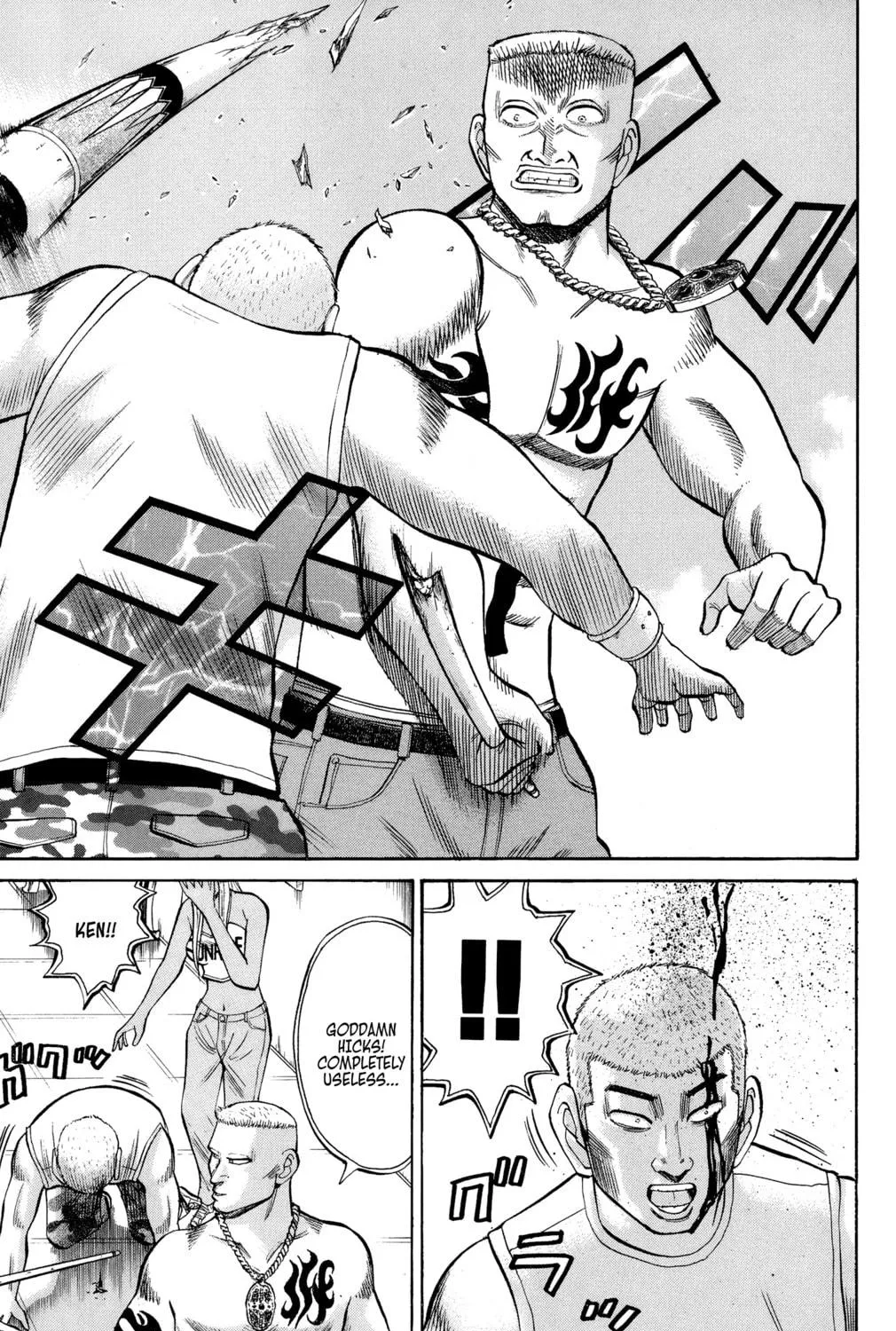 Nanba MG5 Chapter 34 page 19 - 