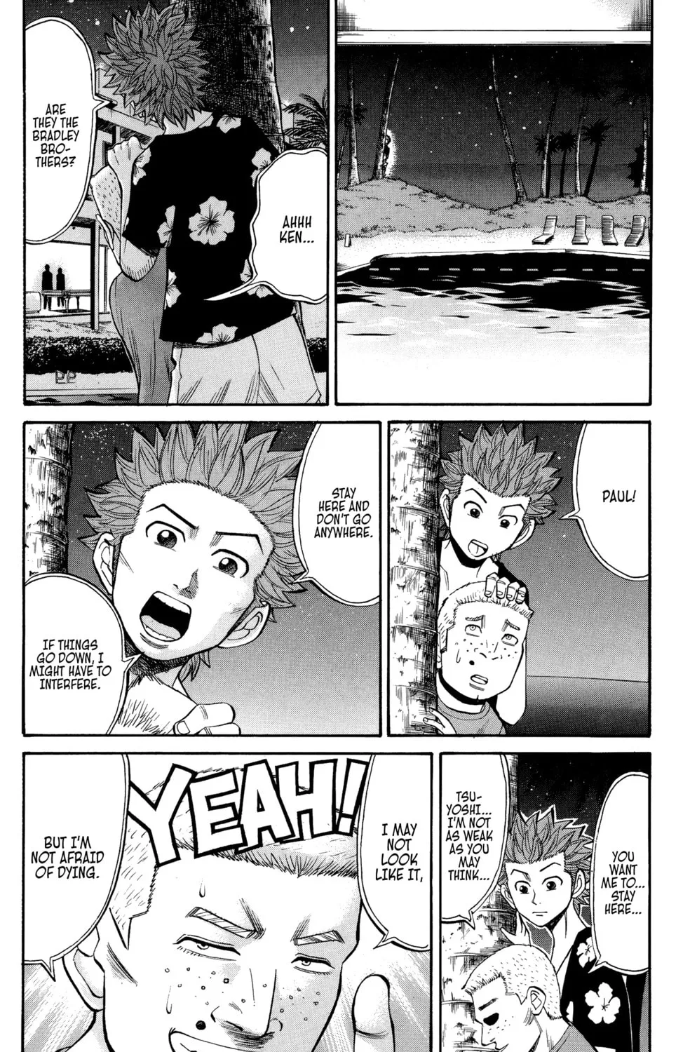 Nanba MG5 Chapter 34 page 21 - 