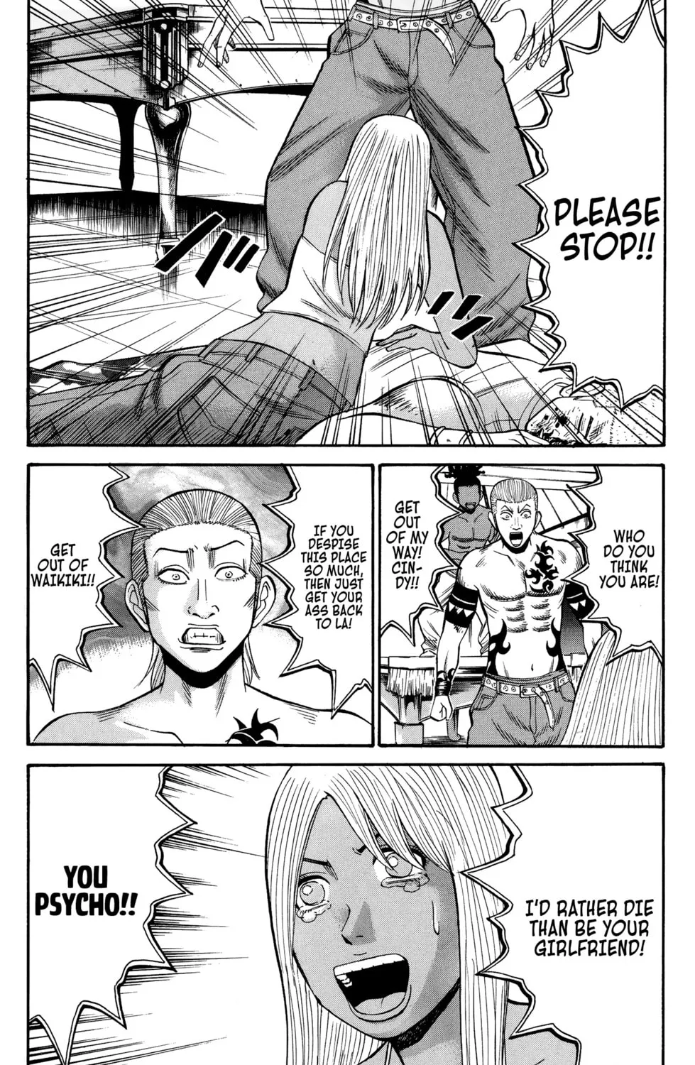 Nanba MG5 Chapter 34 page 25 - 